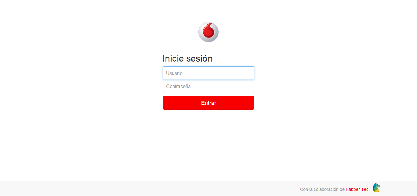 Vodafone Gestión Alertas
